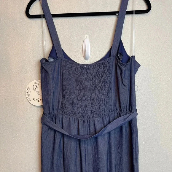 WOMAN’S wide leg jumpsuit by Naïf. - Picture 5 of 12